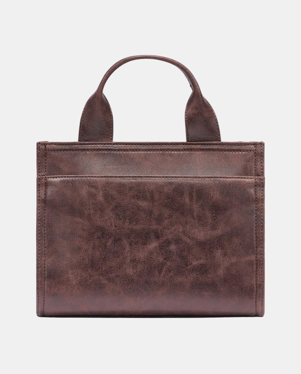Bolso tote pequeño Hadlee de DKNY - Marrón Marrón-3