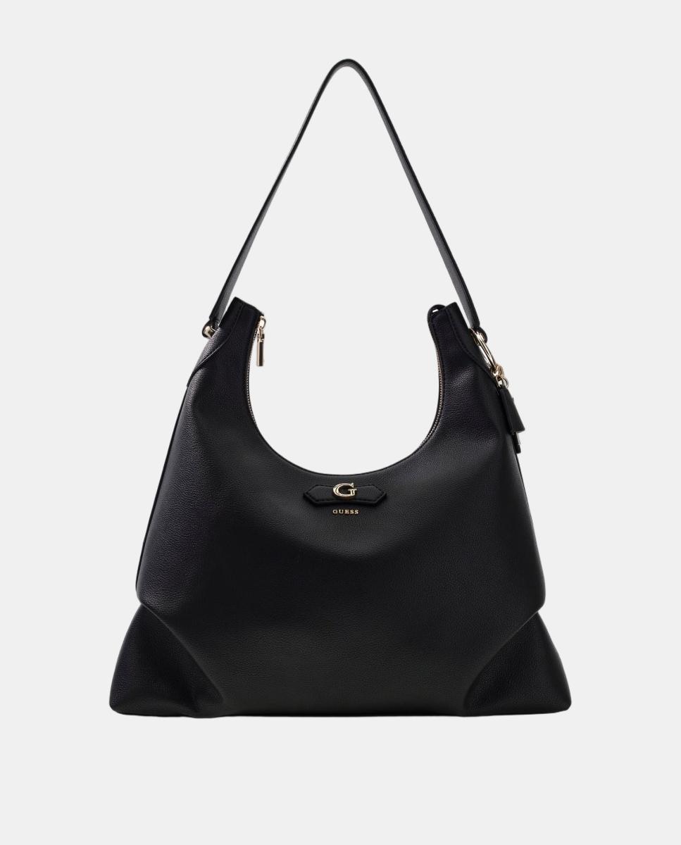 Imagem 0 de Mala Hobo com Alça de Ombro e Pendente Decorativo