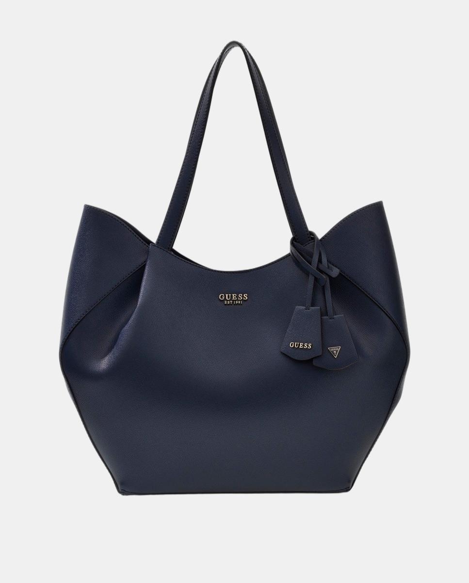 Imagem 0 de Mala Hobo com Alça Dupla e Pendente Decorativo