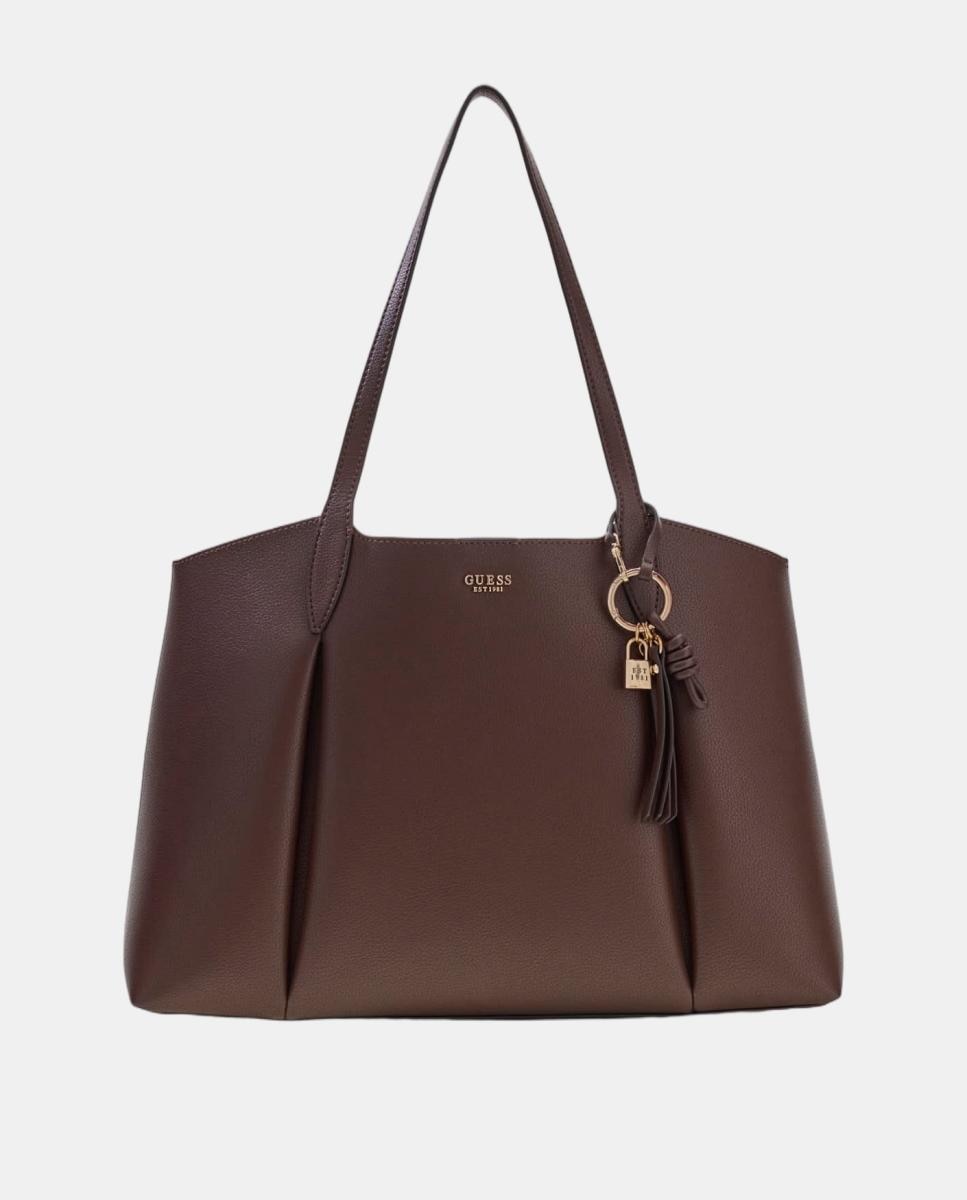 Imagem 0 de Mala Tipo Tote com Alça Dupla e Nécessaire Interior Amovível