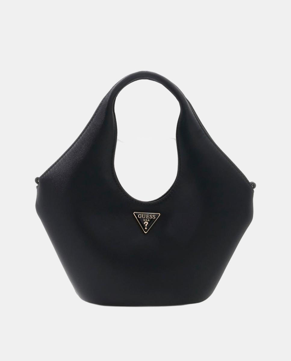 Imagem 0 de Mala Hobo com Alça Perfurada e Logótipo Triangular