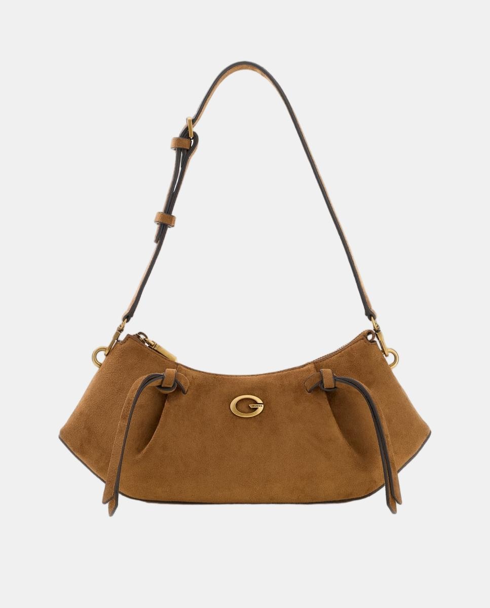 Imagem 0 de Mala Hobo com Alça Ajustável e Logótipo Metálico
