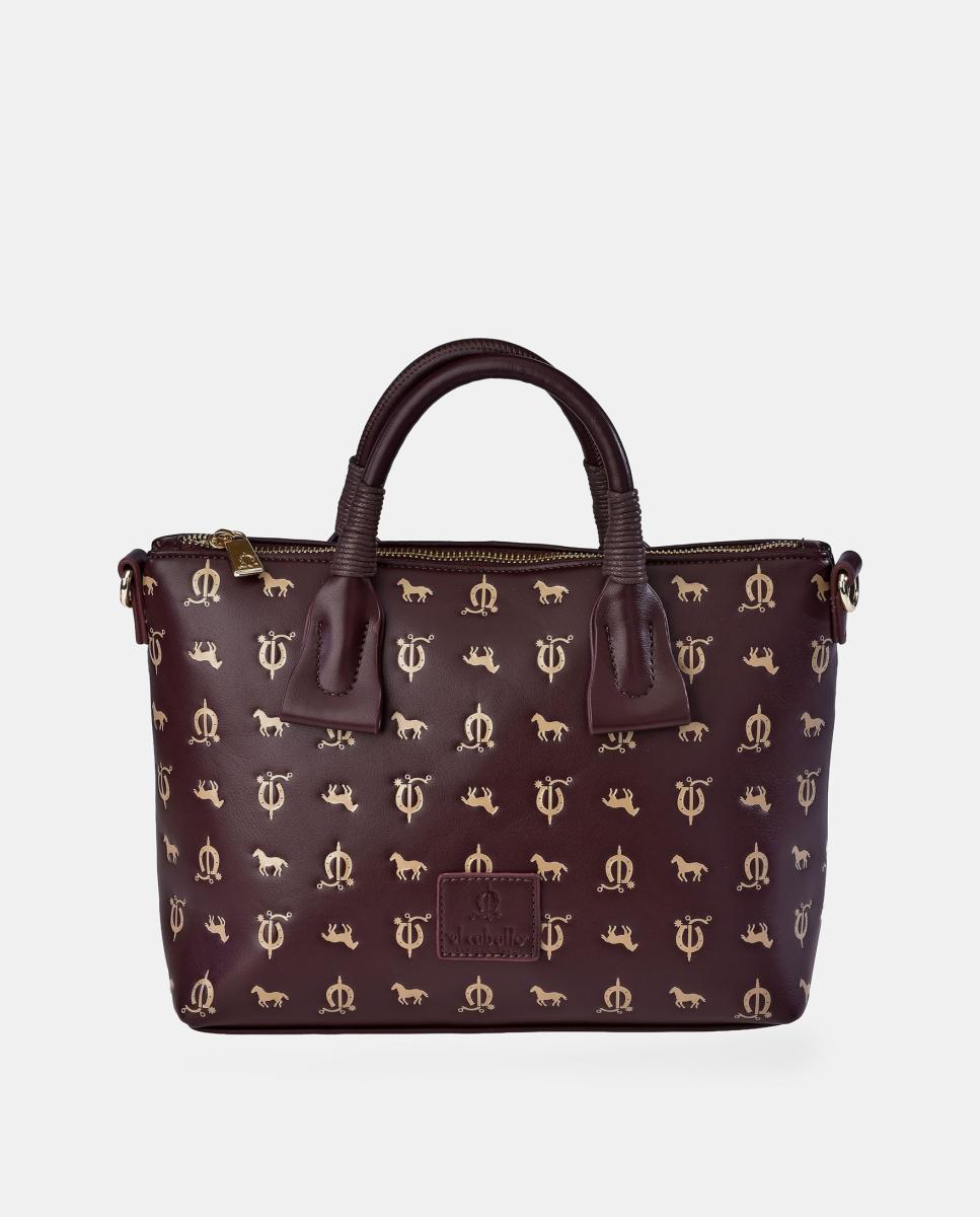 Imagem 0 de Mala Shopper Sintética com Efeito