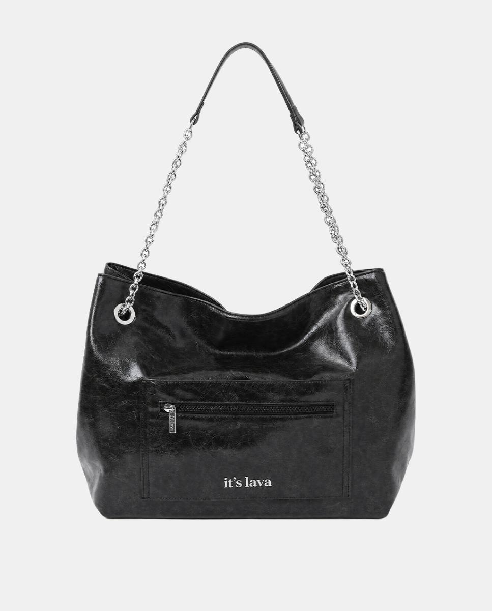 Imagem 0 de Mala de Ombro Modelo Mauna Chain