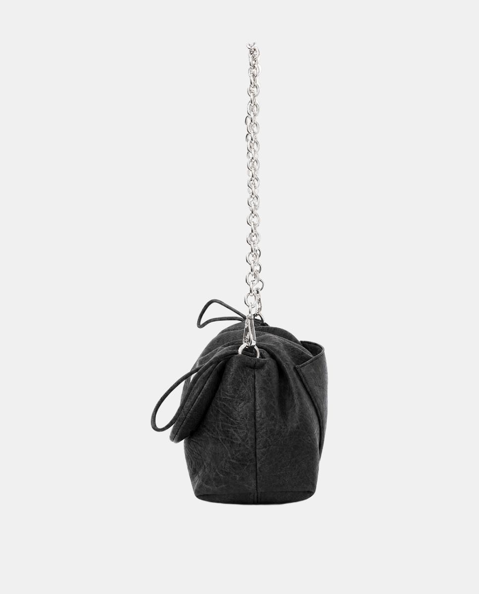 Mala de Ombro Modelo Etna Pilow Preto-3