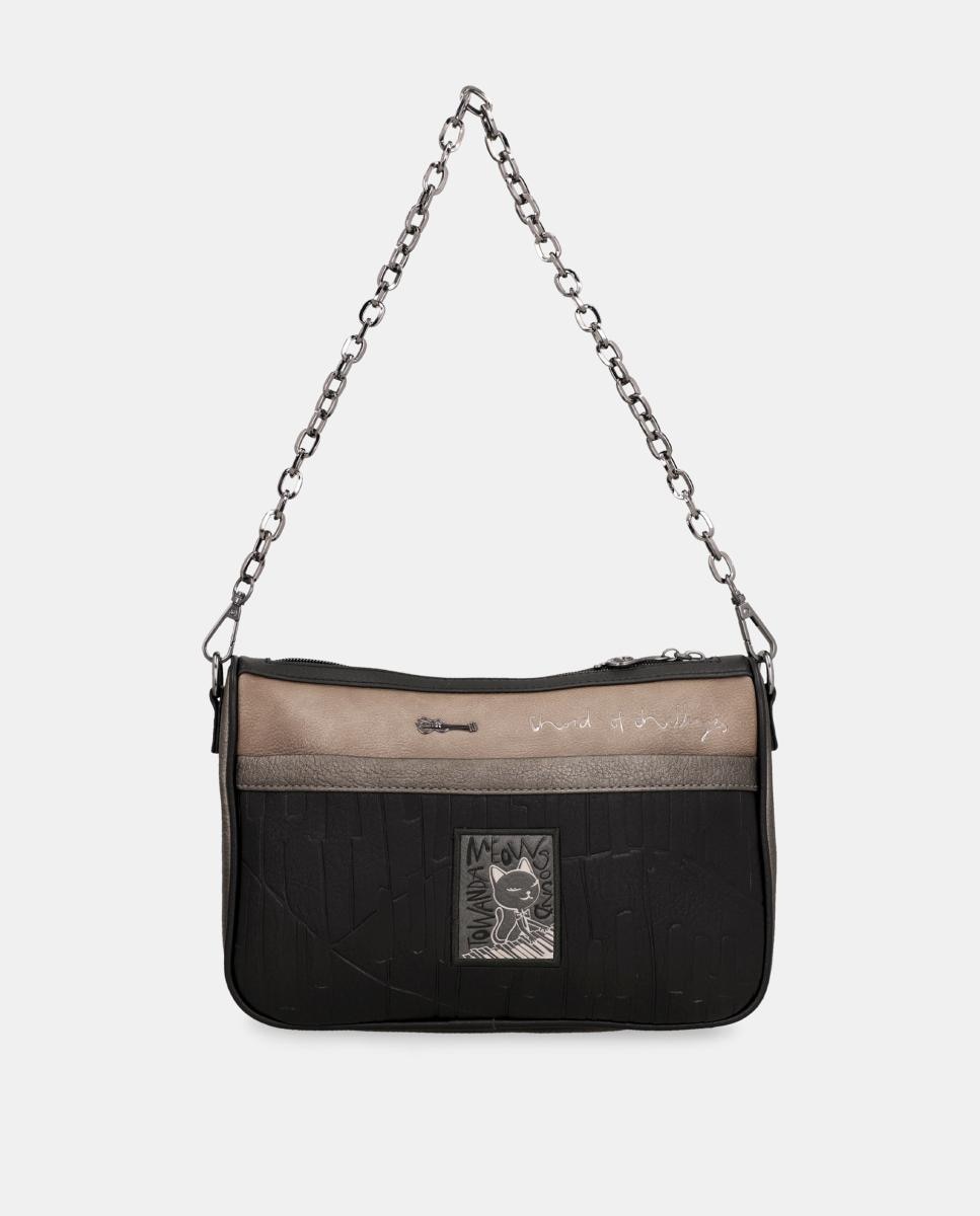 Mala a Tiracolo Grande Melody Multicolor-3