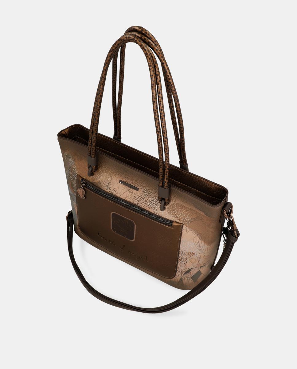 Mala Tipo Tote Voyage Multicolor-4