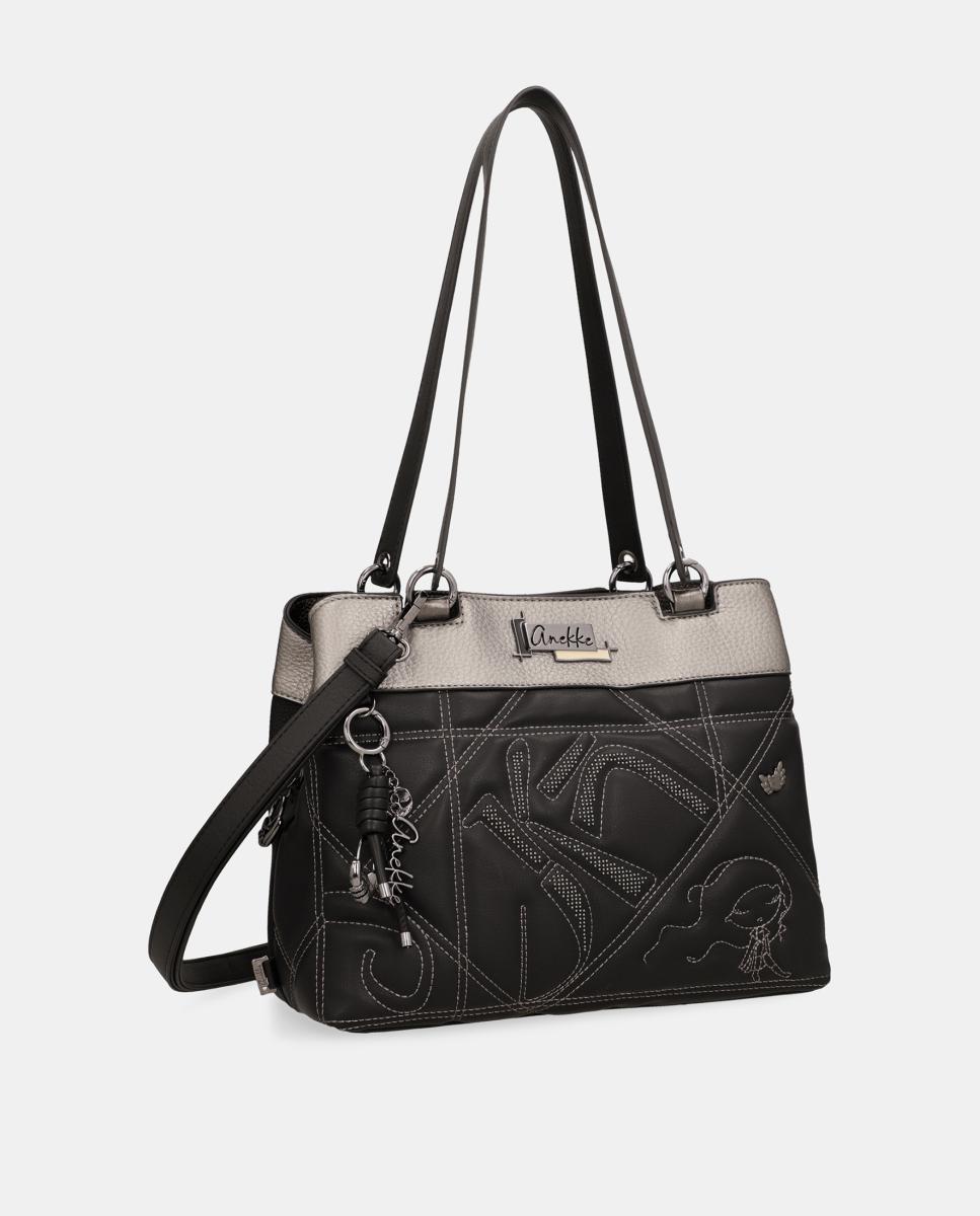 Mala Tipo Tote Iron Multicolor-2