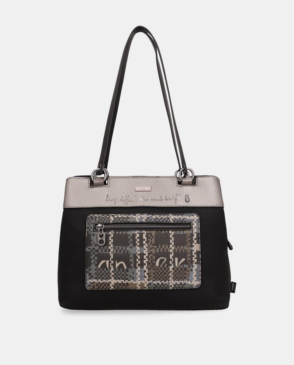 Mala Tipo Tote Iron Multicolor-3