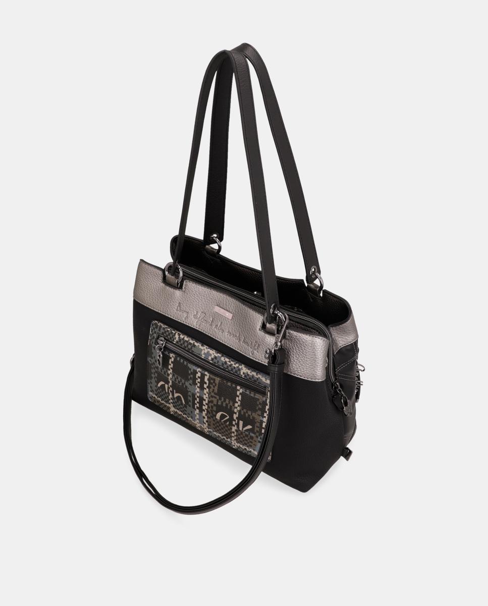 Mala Tipo Tote Iron Multicolor-4