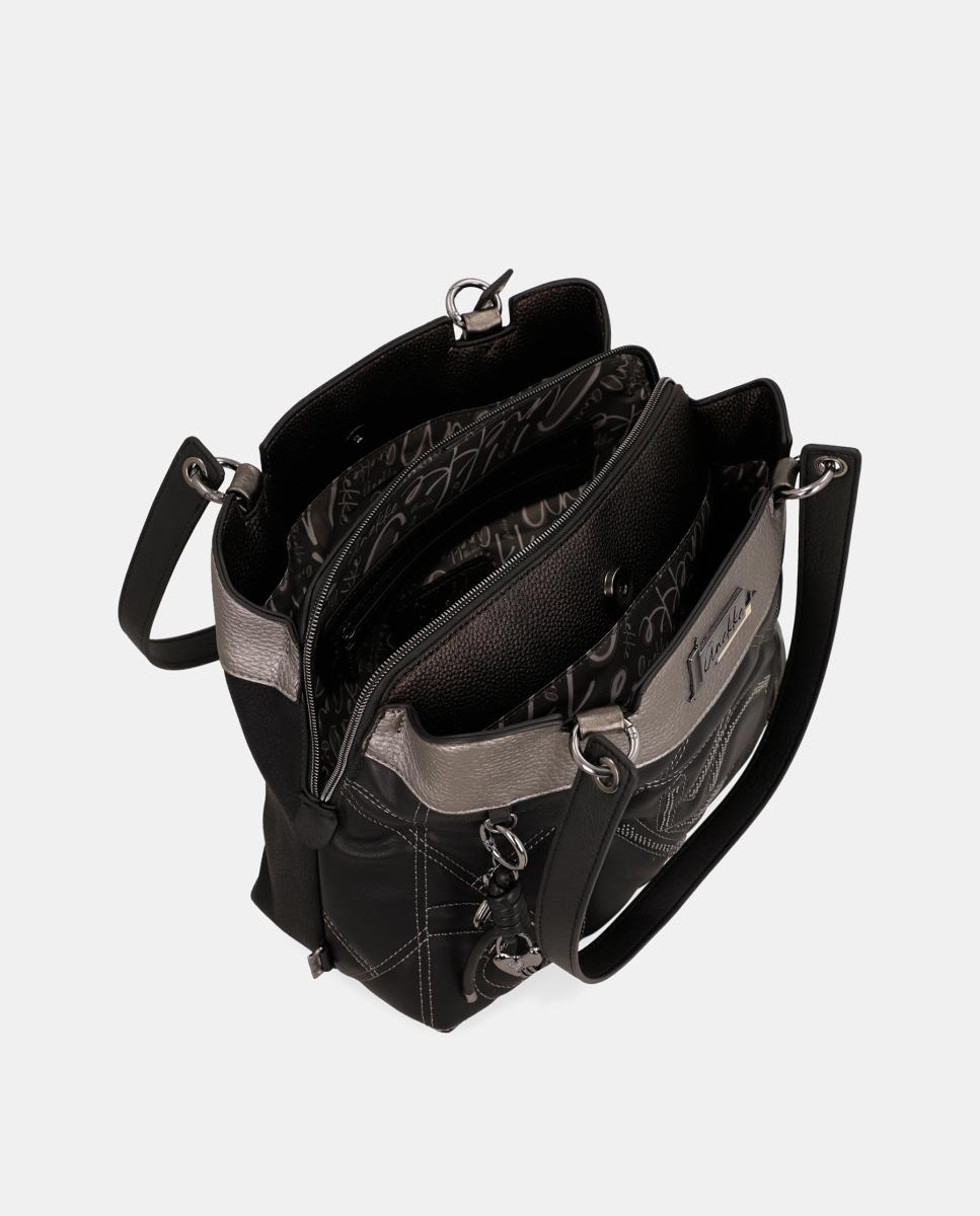 Mala Tipo Tote Iron Multicolor-5