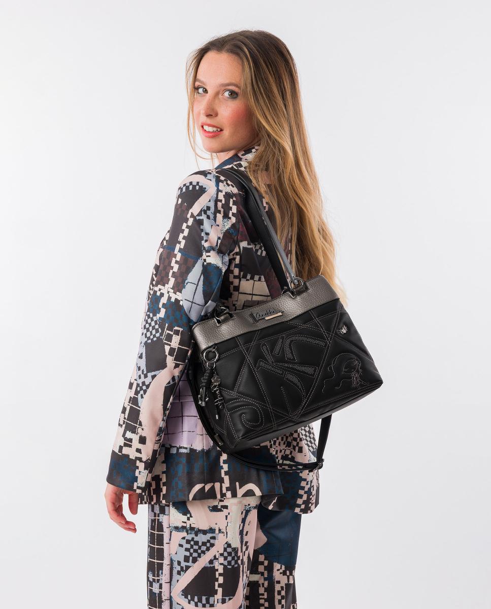 Mala Tipo Tote Iron Multicolor-6