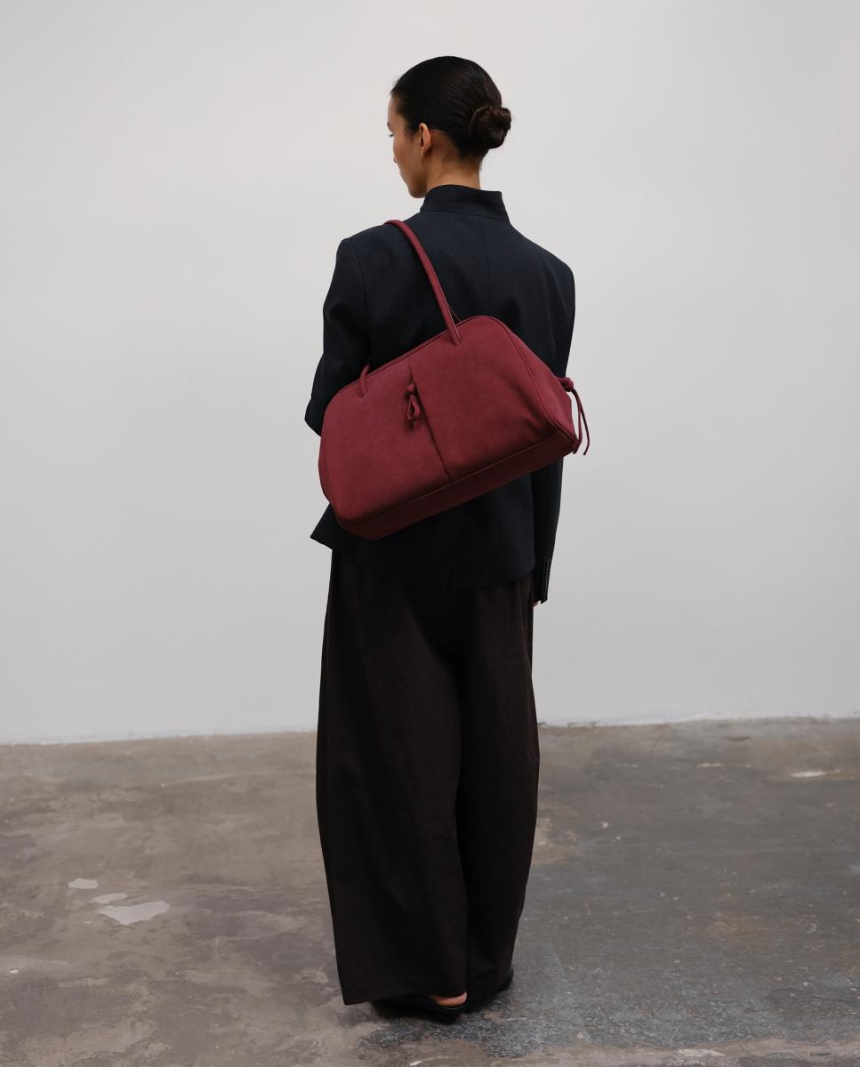 Bolso de hombro modelo Brooklyn - Ölend - Granate Granate-2