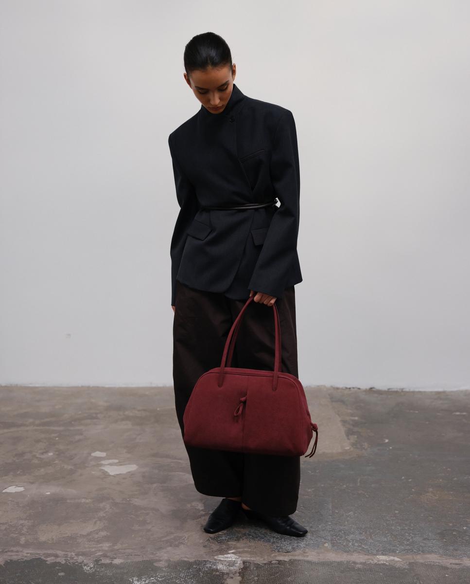 Bolso de hombro modelo Brooklyn - Ölend - Granate Granate-3