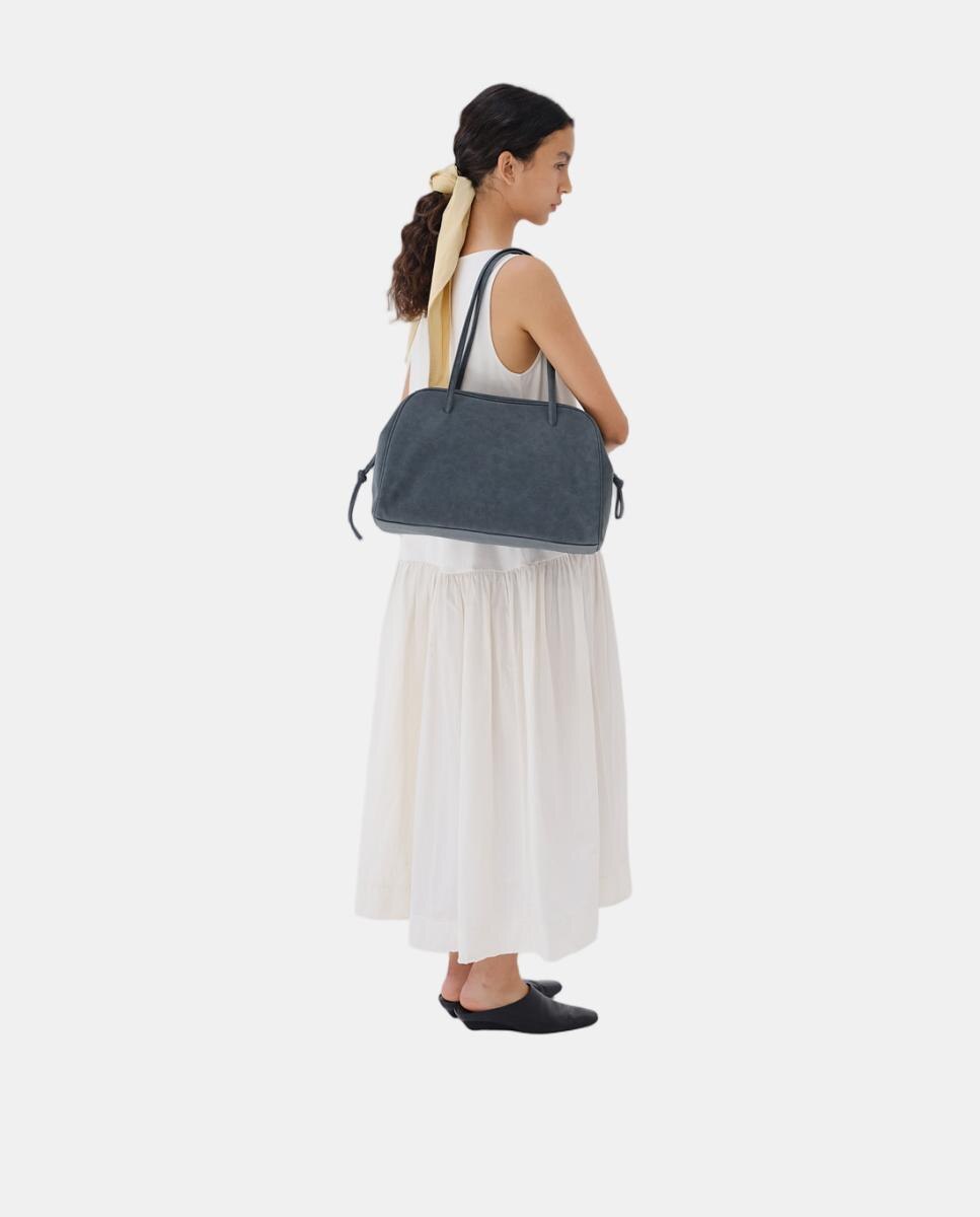 Bolso de hombro modelo Brooklyn - Ölend - Azul Azul-2