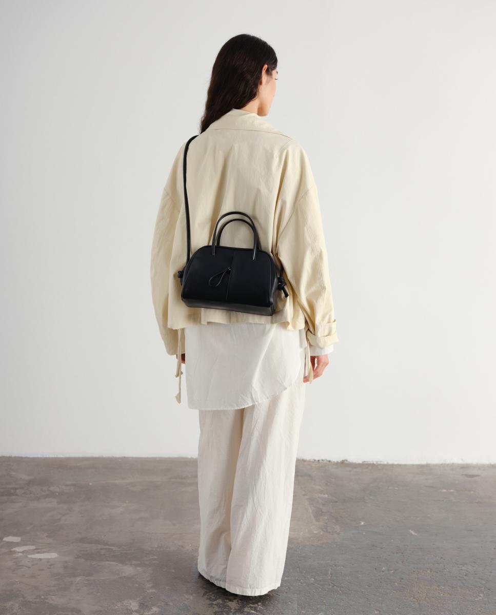 Bolso bandolera modelo Mini Brooklyn - Ölend - Negro Negro-2