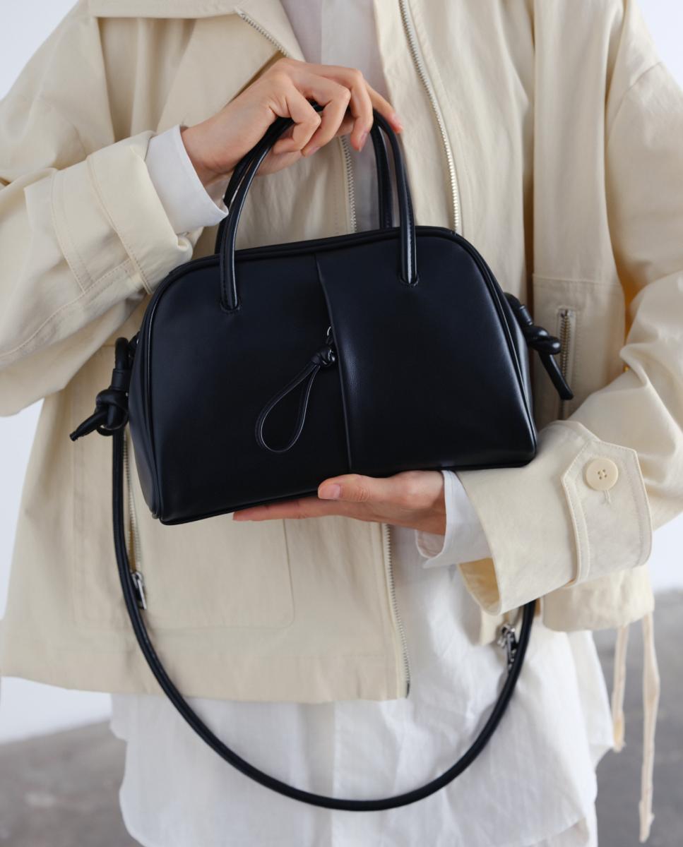 Bolso bandolera modelo Mini Brooklyn - Ölend - Negro Negro-3