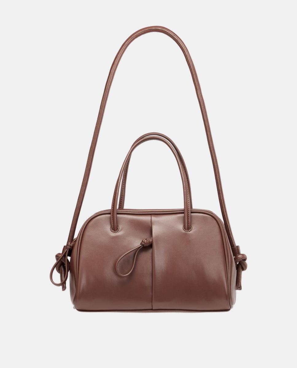 Imagen 0 de Bolso bandolera modelo Mini Brooklyn Marrón