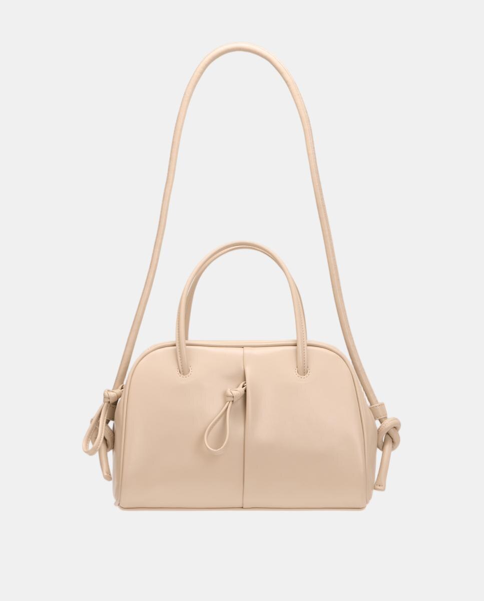 Bolso bandolera modelo Mini Brooklyn - Ölend - Beige Beige-1