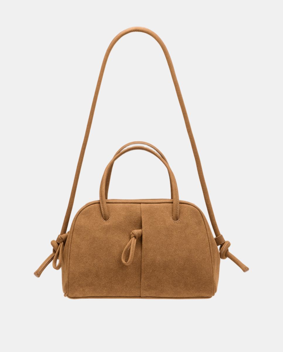 Bolso bandolera modelo Mini Brooklyn - Ölend - Marrón Marrón-1