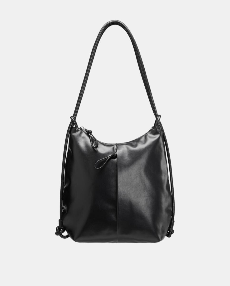 Bolso de hombro modelo Elio - Ölend - Negro Negro-1