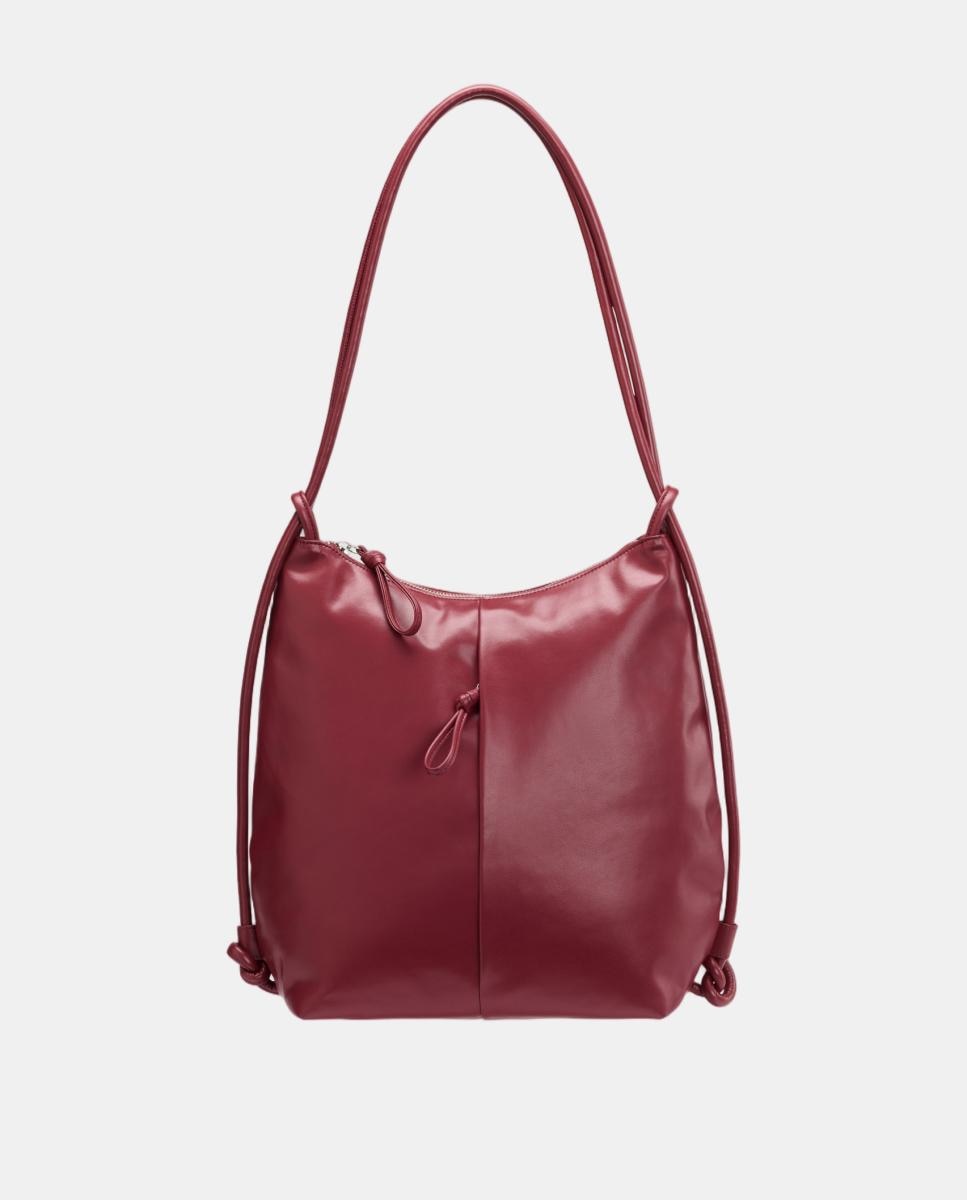 Imagen 0 de Bolso de hombro modelo Elio Granate