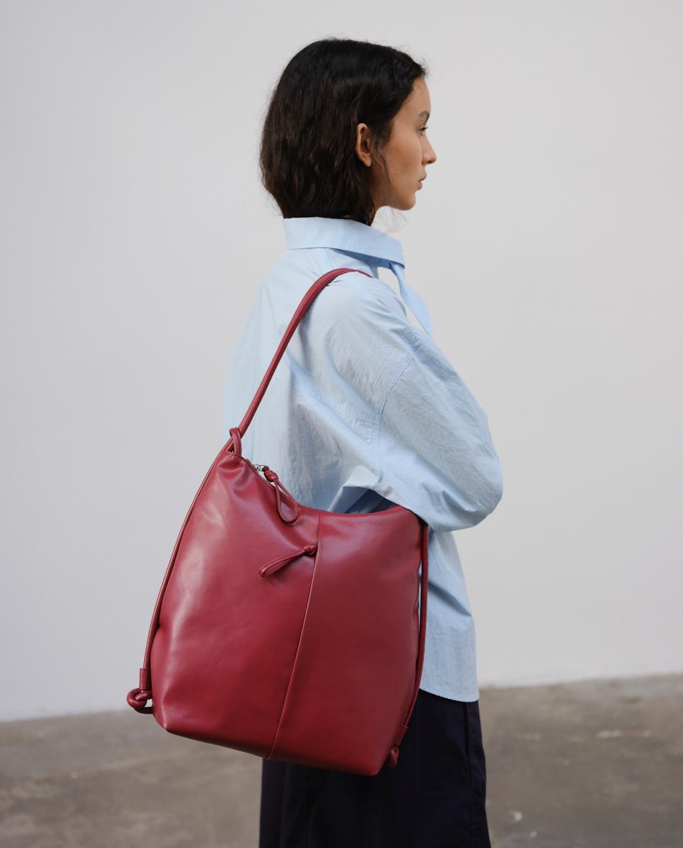 Bolso de hombro modelo Elio - Ölend - Granate Granate-3