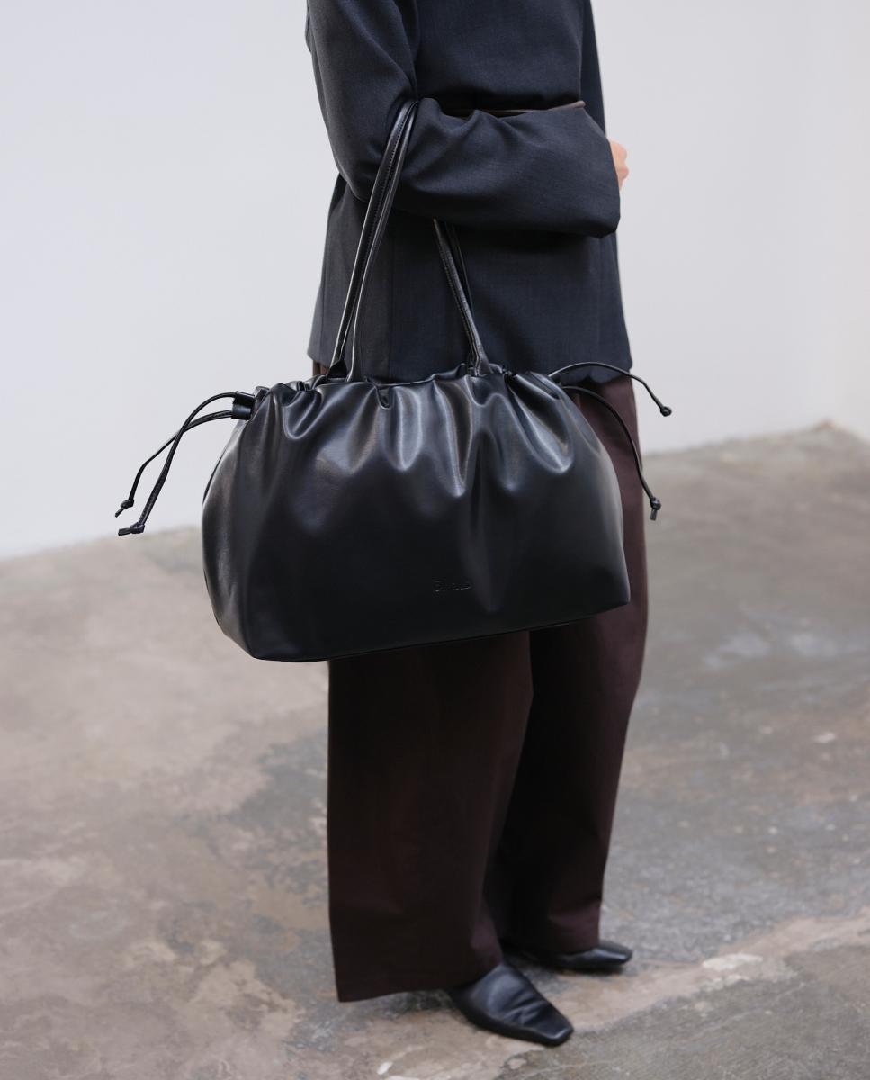 Bolso shopper modelo Milos - Ölend - Negro Negro-2