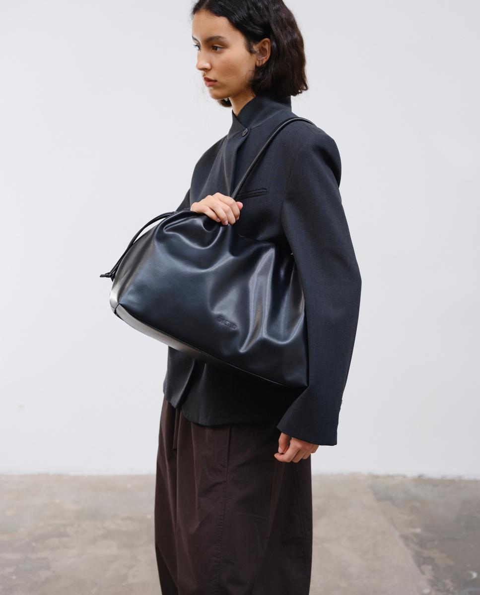 Bolso shopper modelo Milos - Ölend - Negro Negro-3