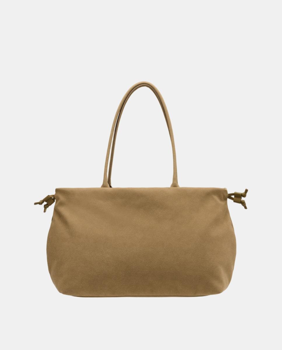 Bolso shopper modelo Milos - Ölend - Marrón claro Marrón claro-1