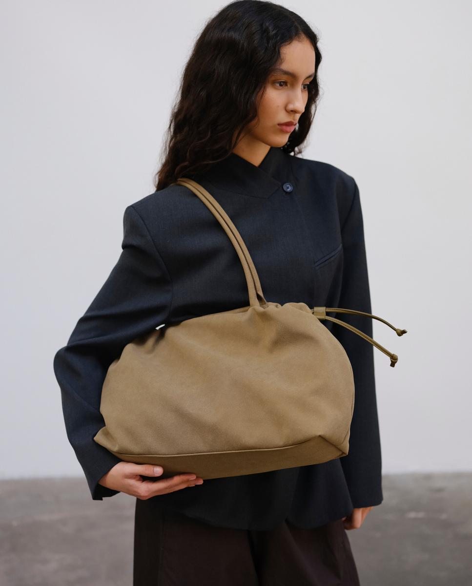 Bolso shopper modelo Milos - Ölend - Marrón claro Marrón claro-2