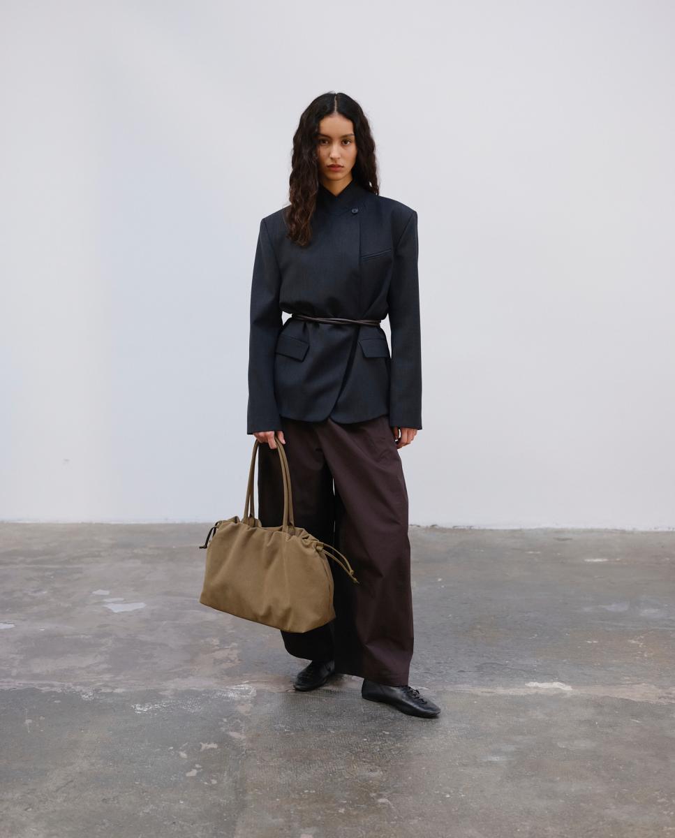 Bolso shopper modelo Milos - Ölend - Marrón claro Marrón claro-3