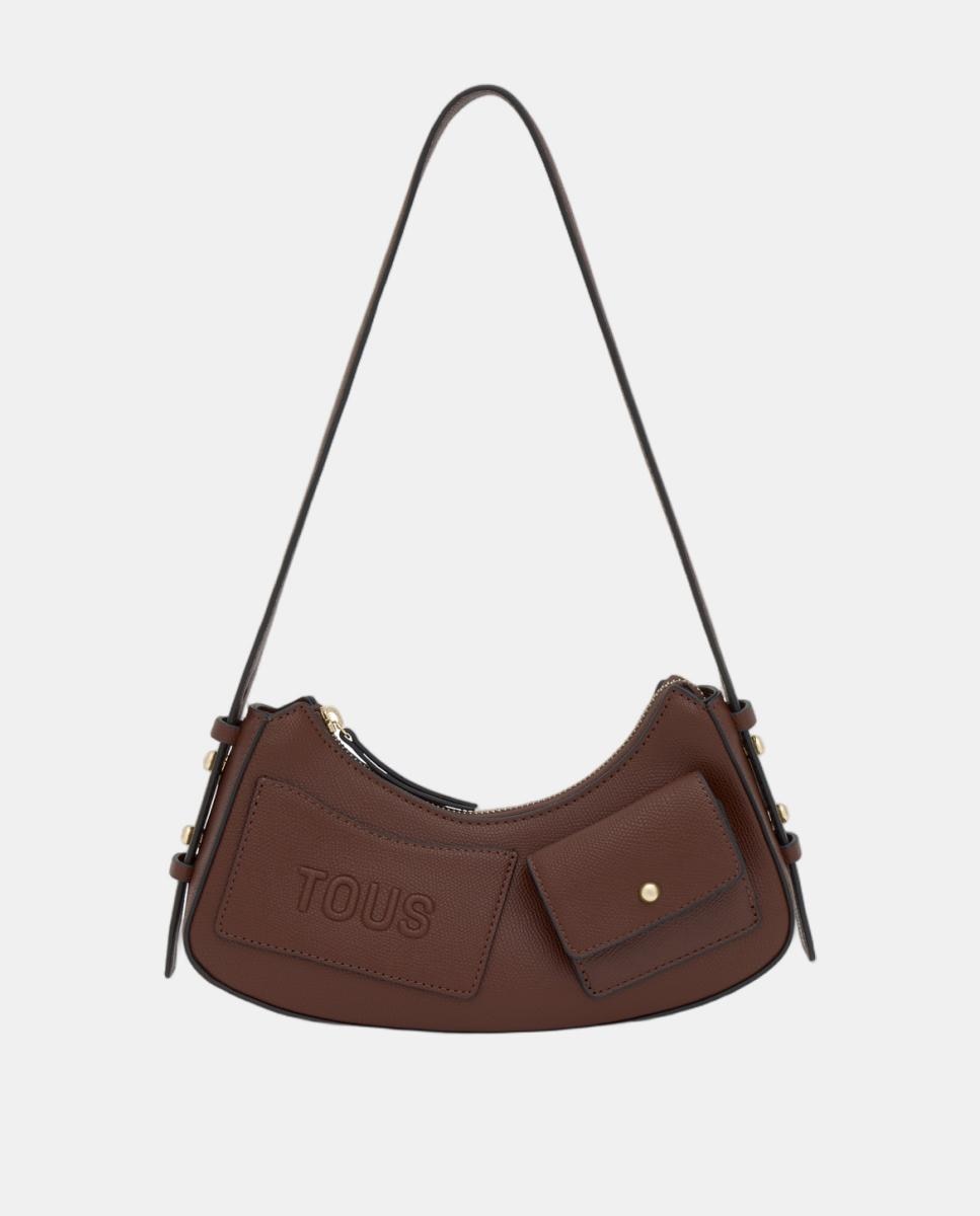 Bolso de hombro - Tous - Marrón Marrón-1