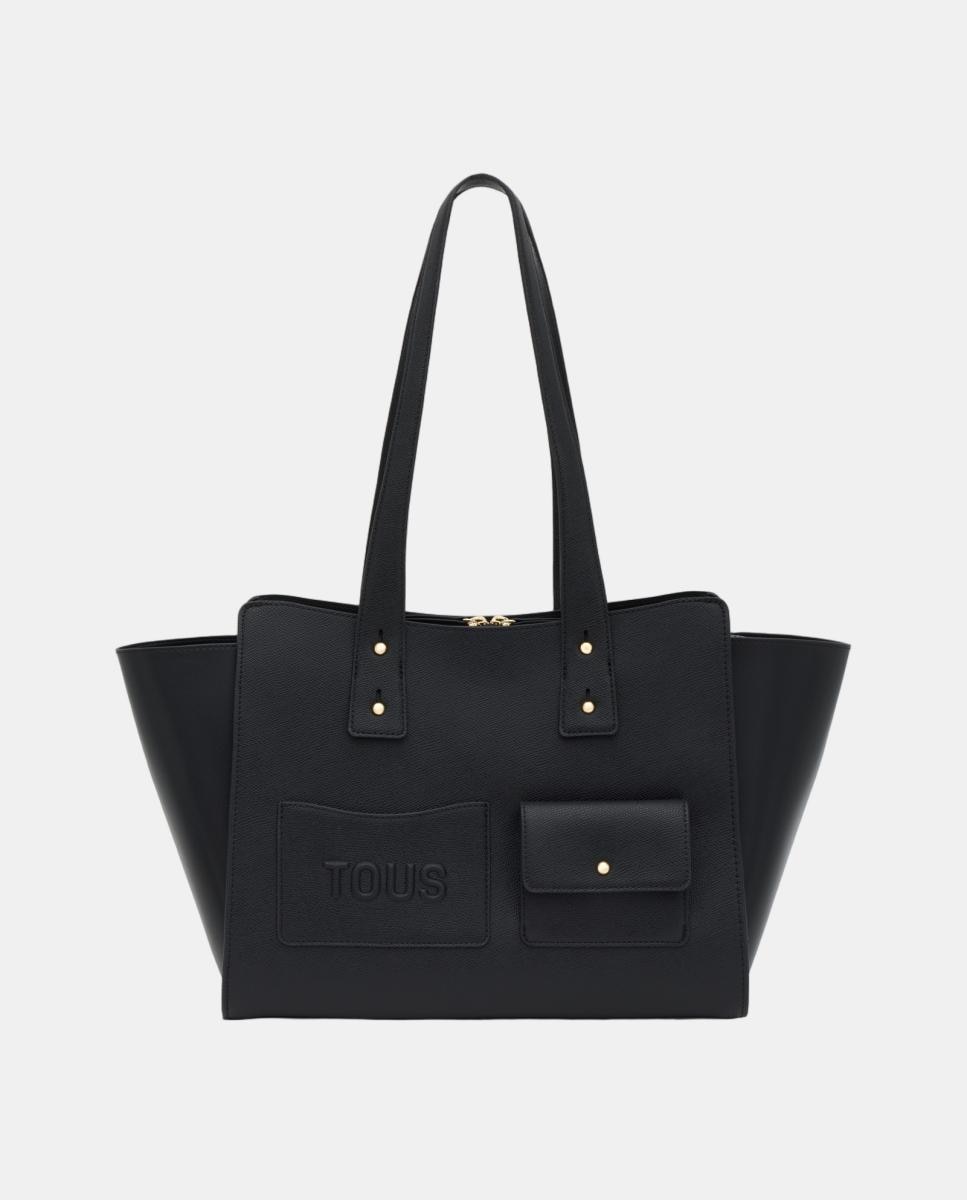 Shopper grande - Tous - Negro Negro-1