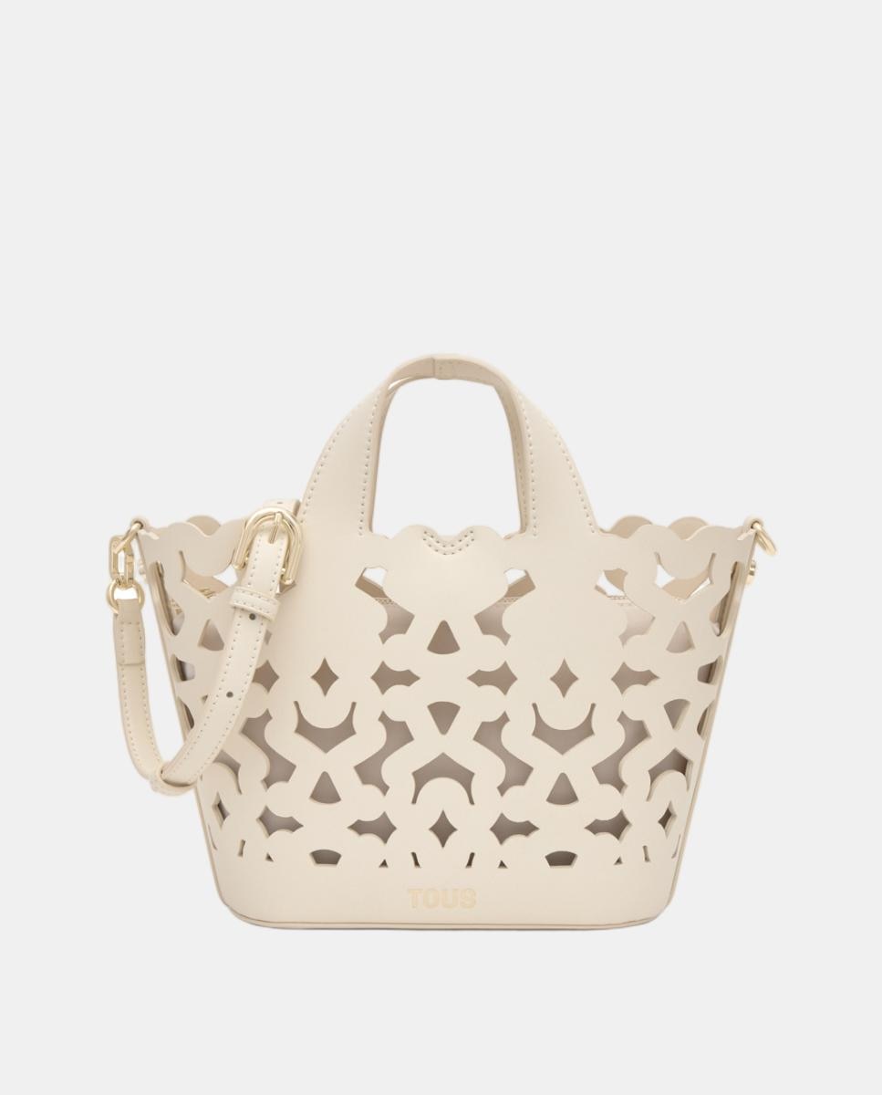 Capazo pequeño - Tous - Beige Beige-1