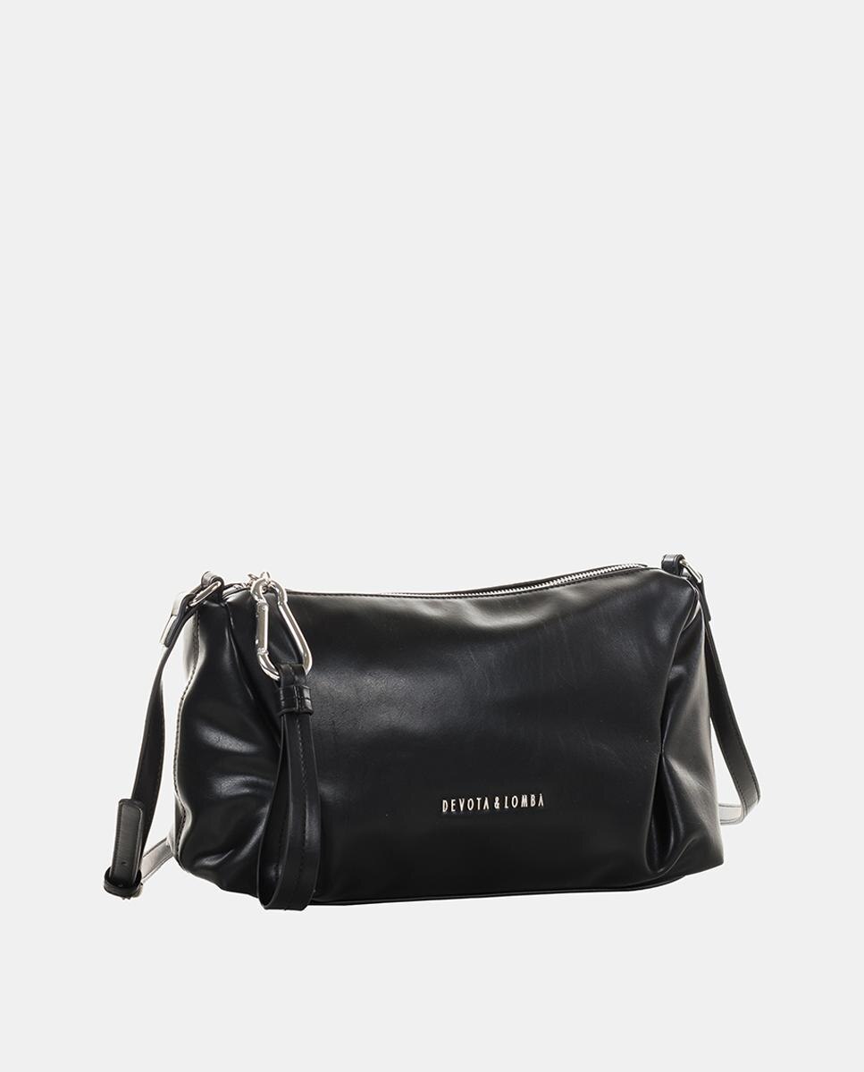 Bolso bandolera mediano - Devota & Lomba - Negro Negro-2