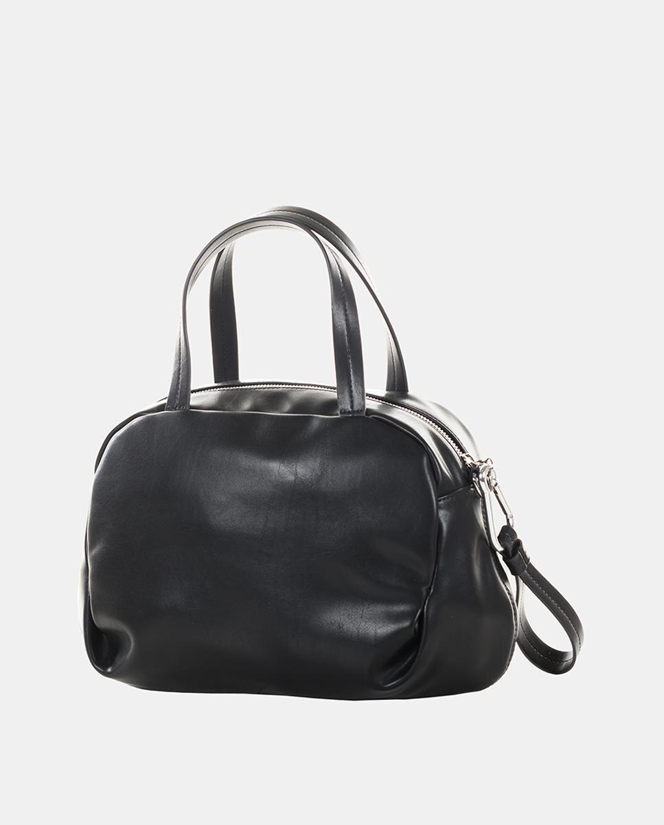 Bolso bandolera mediano - Devota & Lomba - Negro Negro-3