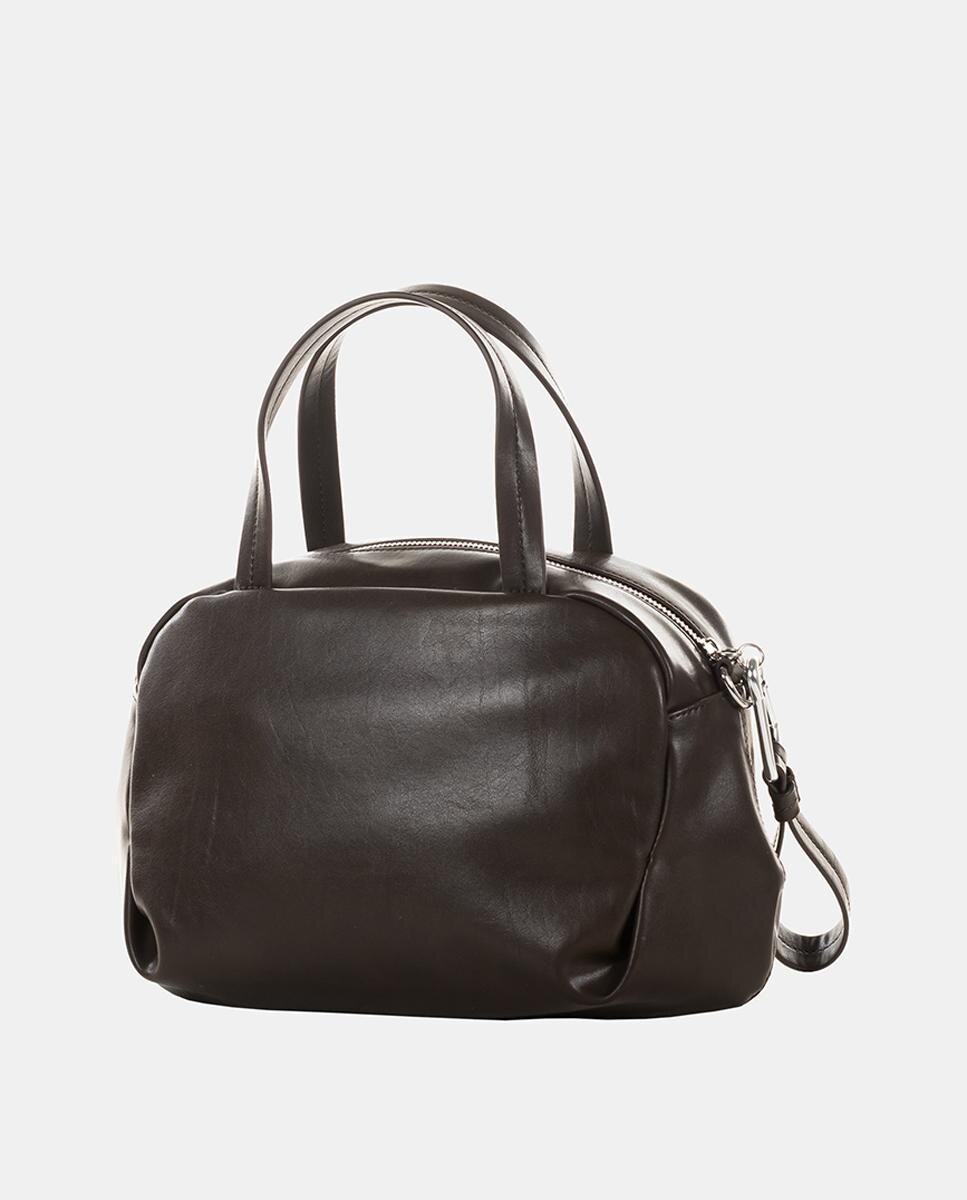 Bolso bandolera mediano - Devota & Lomba - Marrón chocolate Marrón chocolate-3