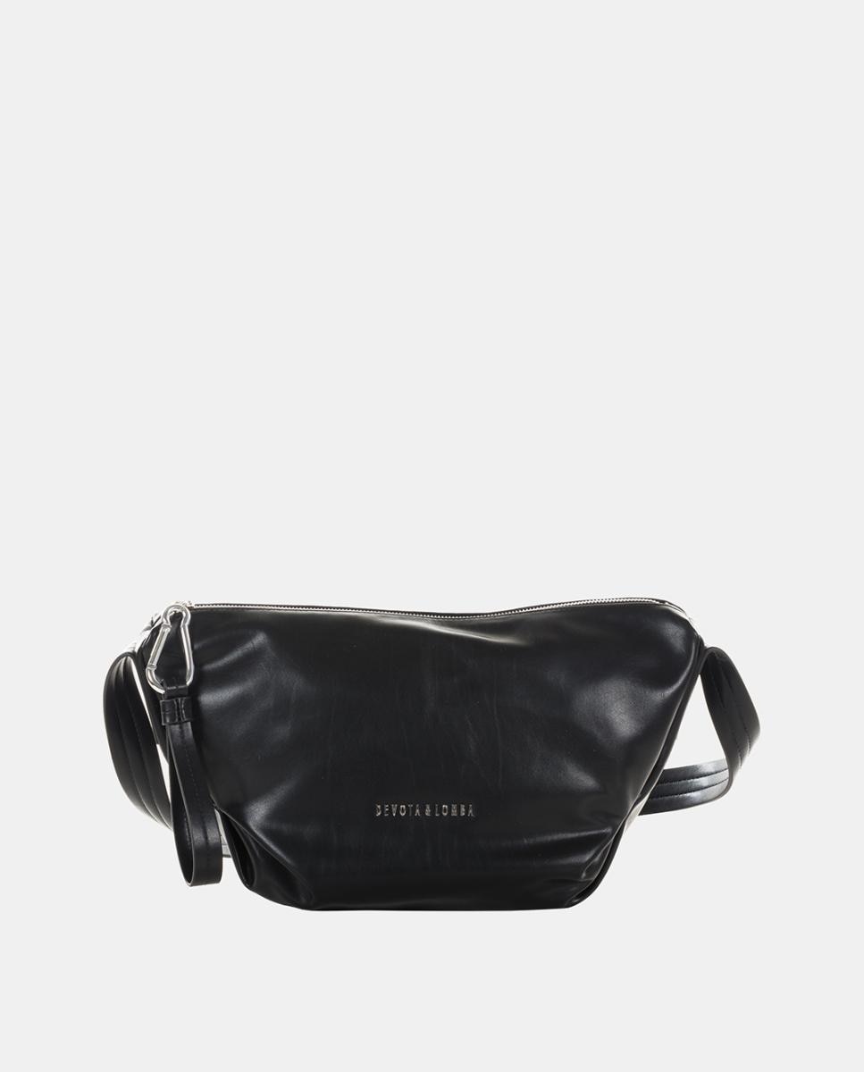 Imagen 1 de Bolso bandolera mediano Negro