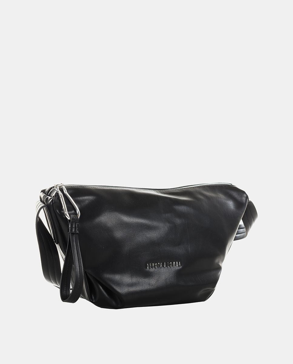 Imagen 2 de Bolso bandolera mediano - Devota & Lomba - Negro Negro
