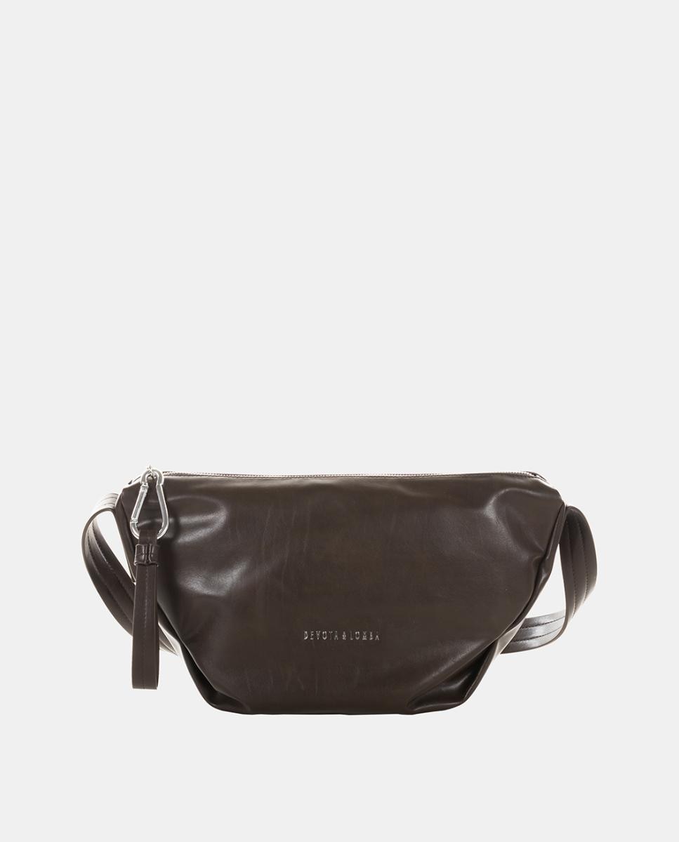 Imagen 0 de Bolso bandolera mediano Marrón chocolate