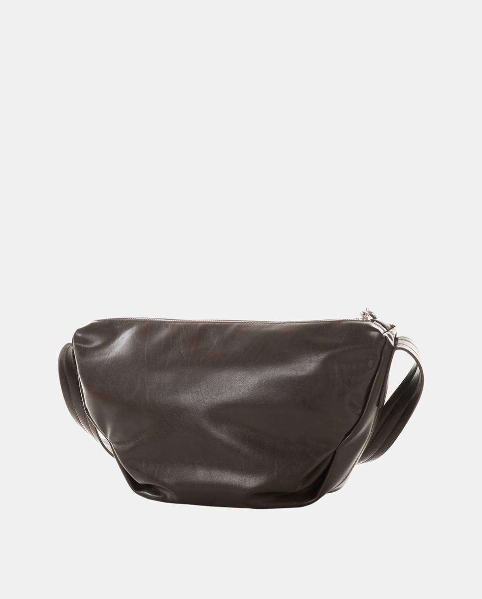 Bolso bandolera mediano - Devota & Lomba - Marrón chocolate Marrón chocolate-3