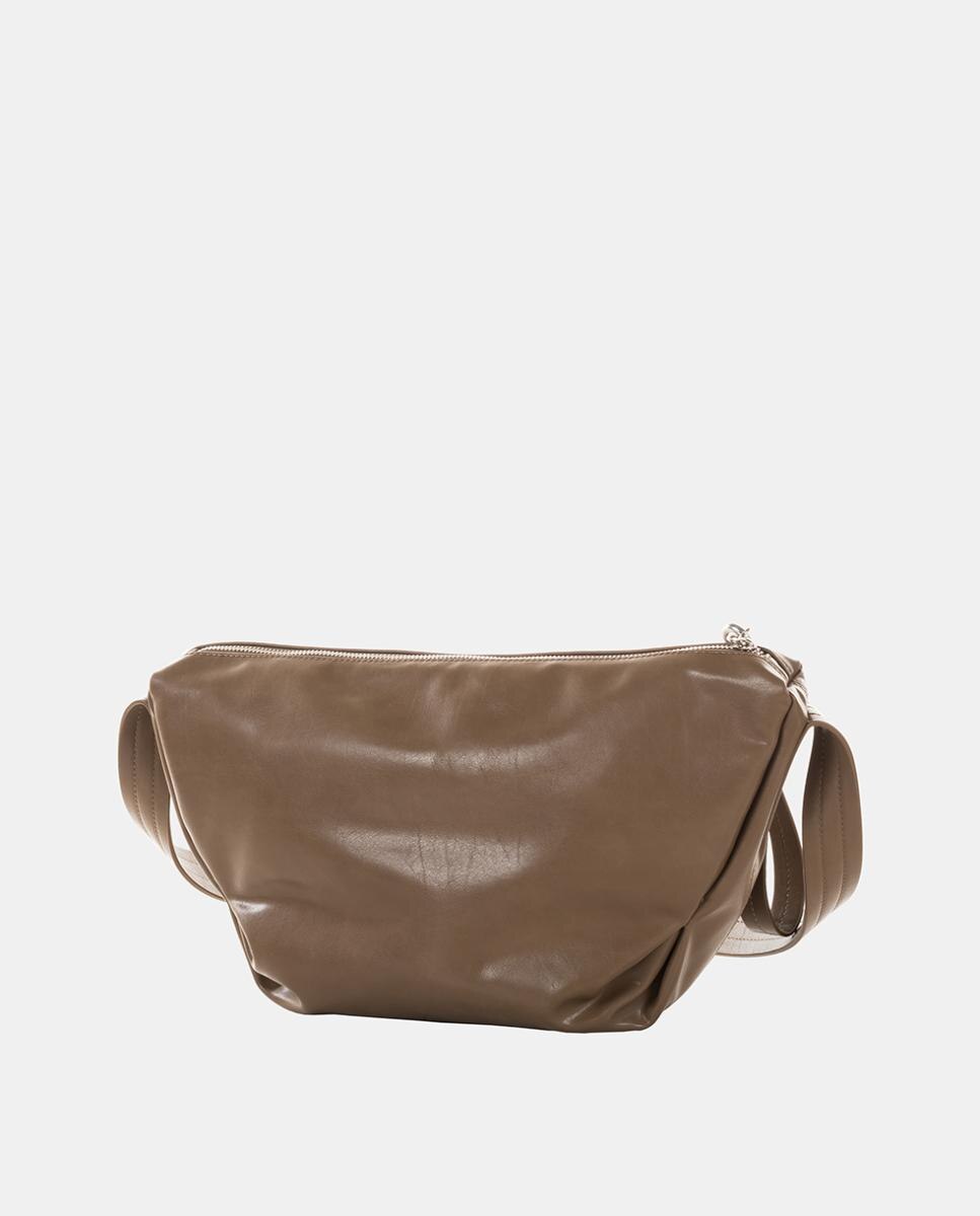 Bolso bandolera mediano - Devota & Lomba - Marrón caramelo Marrón caramelo-3