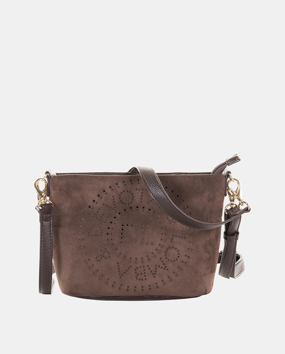 Imagen 0 de Bolso bandolera pequeño Marrón