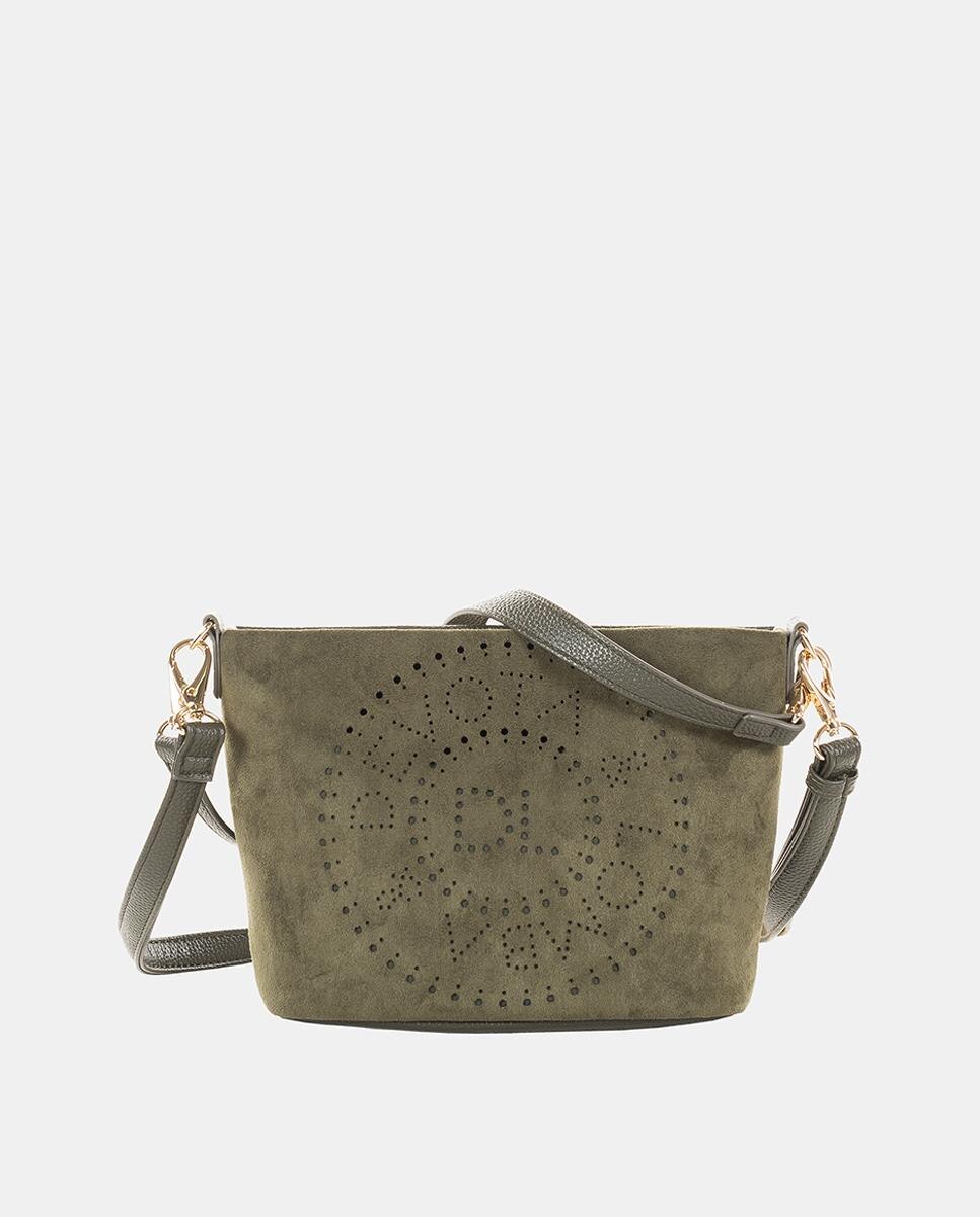 Bolso bandolera pequeño - Devota & Lomba - Verde Verde-1