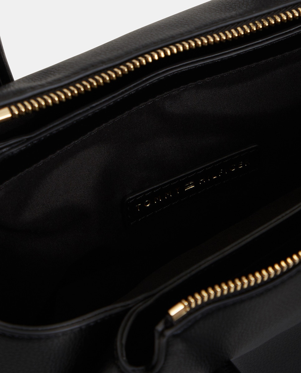 Imagen 2 de Bolso de mano en color negro de Tommy Hilfiger - Negro Negro