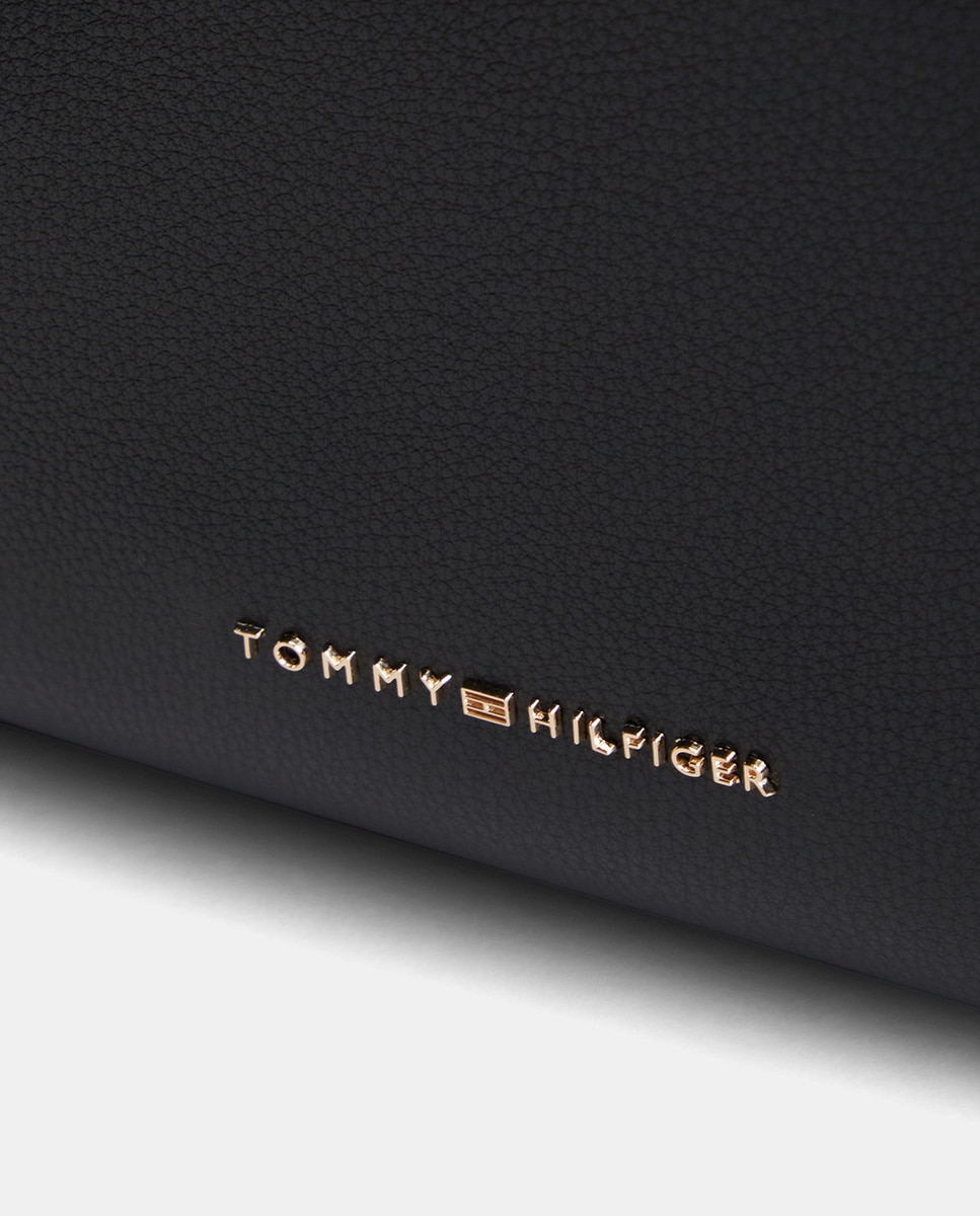 Imagen 4 de Bolso de mano en color negro de Tommy Hilfiger - Negro Negro