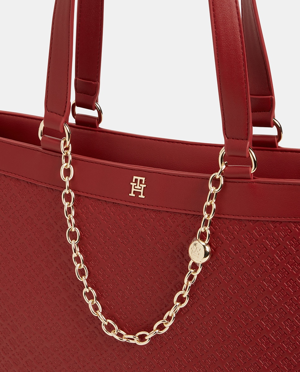 Imagen 4 de Bandolera en color negro de Tommy Hilfiger - Negro Negro