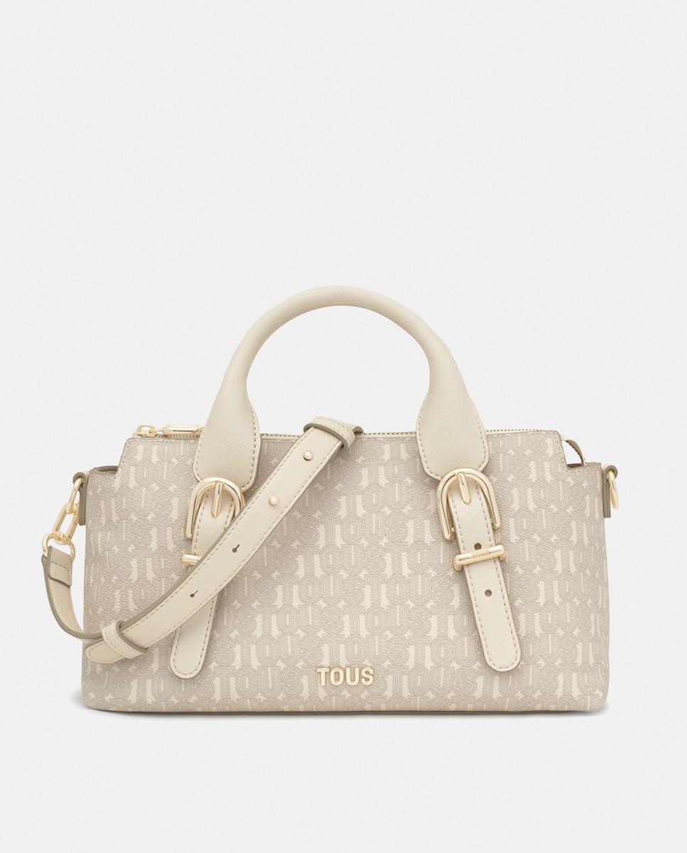 Imagem 0 de Mala Tipo Bowling Média com Fecho de Correr e Alça Curta