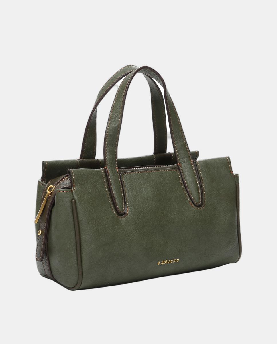 Mala de Mão Freedom em Materiais Reciclados Verde-2